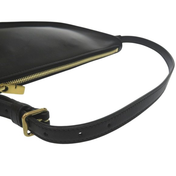 BURBERRY Black Leather Bag - Picture 5 of 10